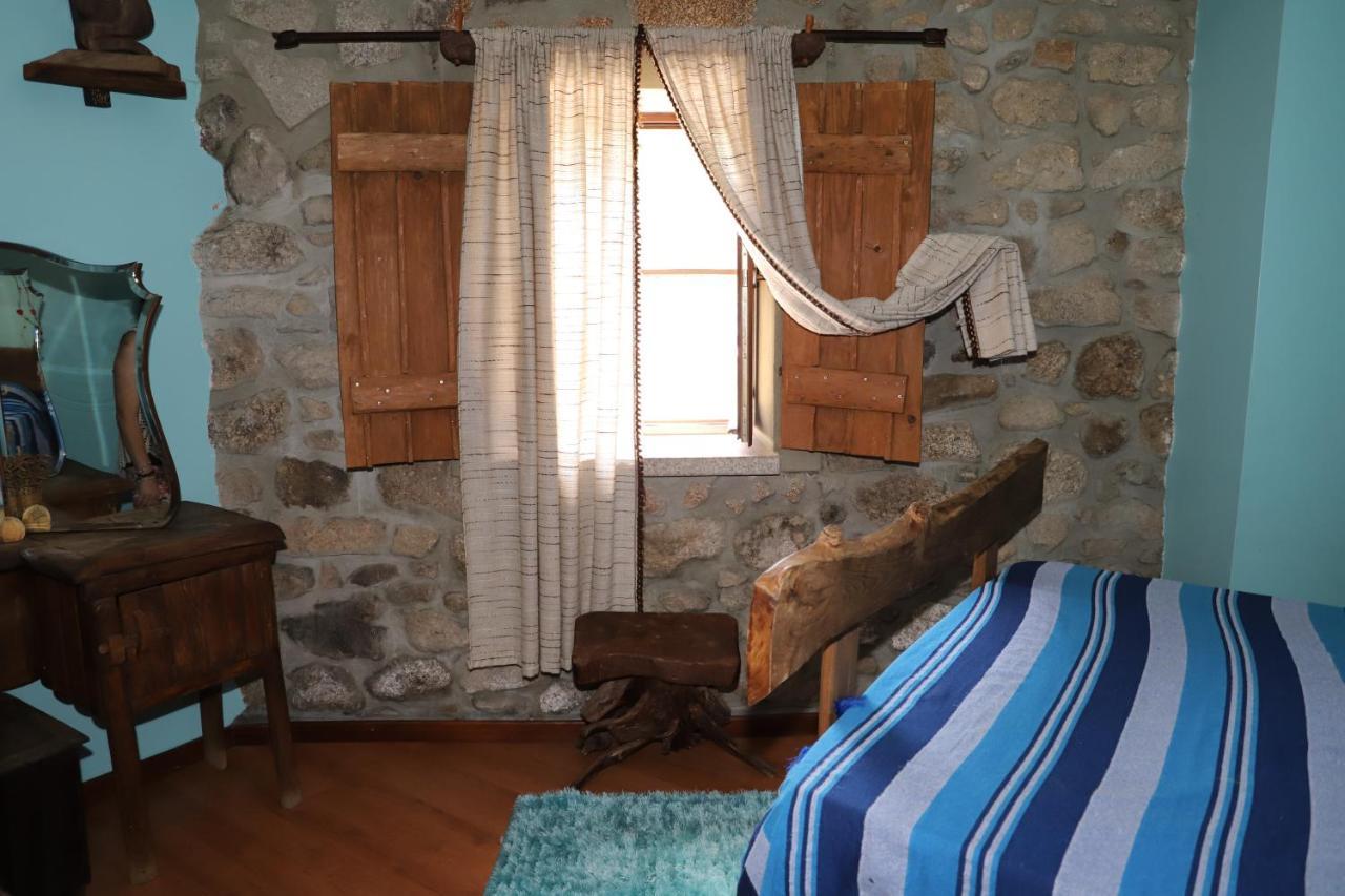Casa Na Serra Da Estrela Melo Bagian luar foto