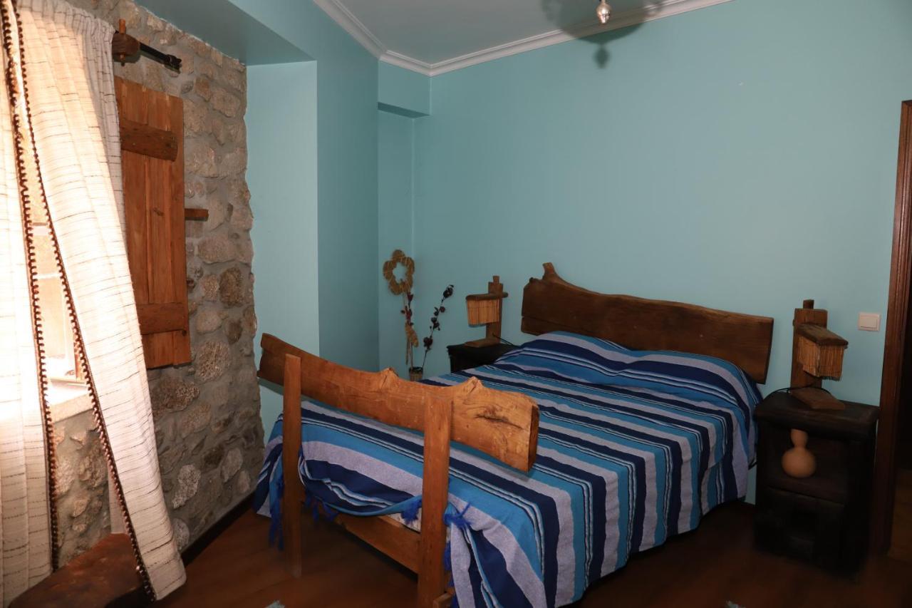 Casa Na Serra Da Estrela Melo Bagian luar foto