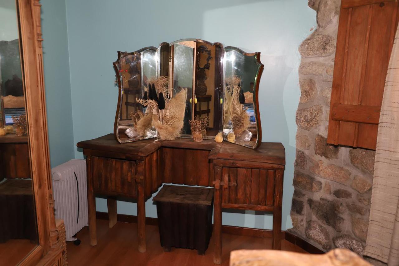 Casa Na Serra Da Estrela Melo Bagian luar foto