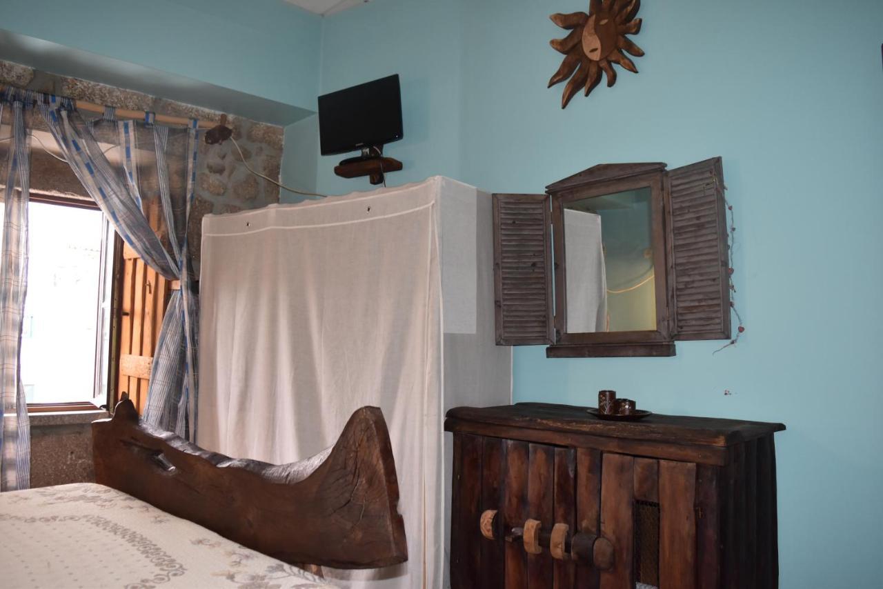 Casa Na Serra Da Estrela Melo Bagian luar foto