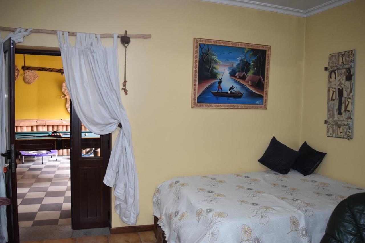 Casa Na Serra Da Estrela Melo Bagian luar foto