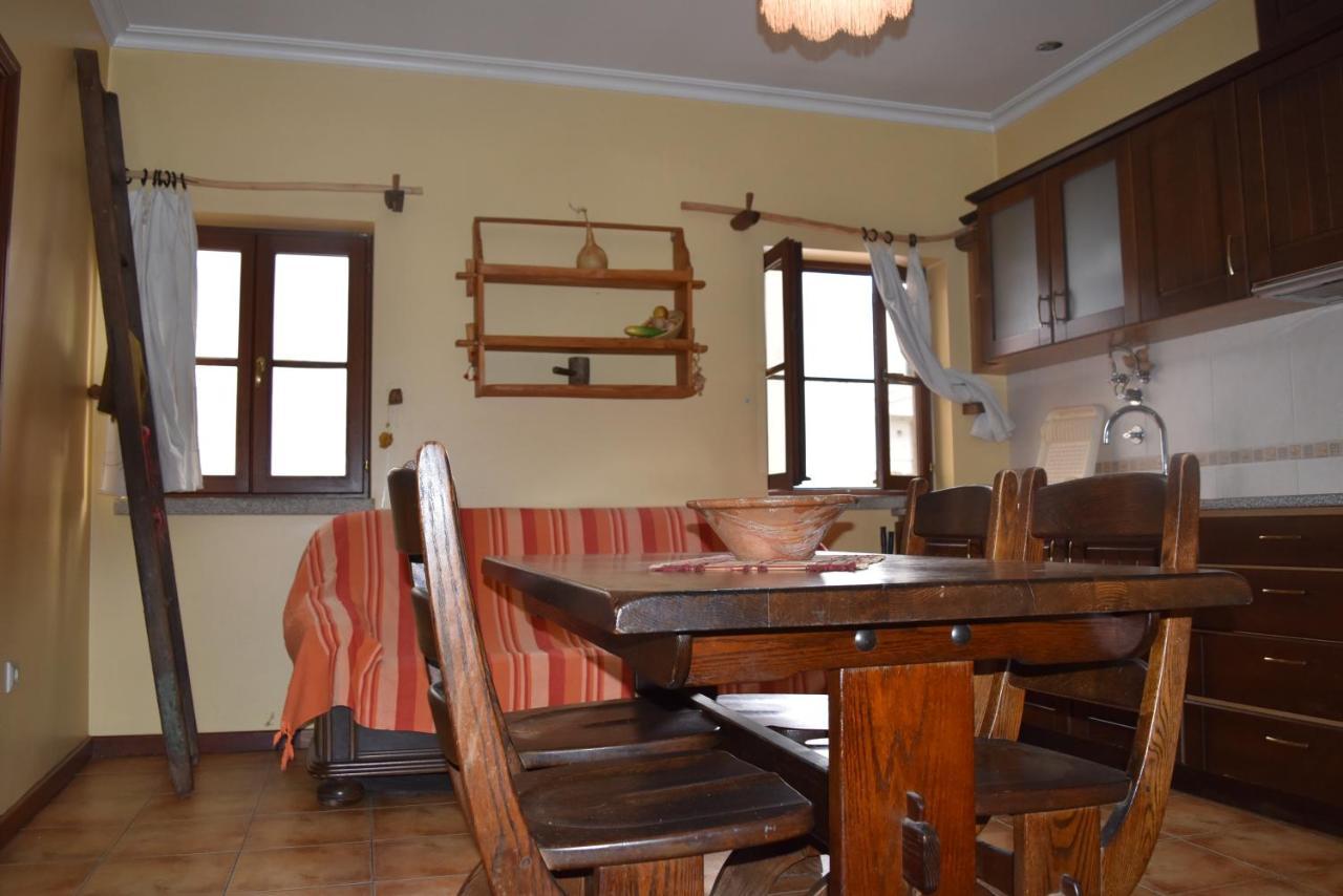 Casa Na Serra Da Estrela Melo Bagian luar foto